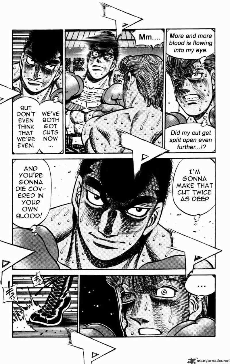Hajime no Ippo: Fighting Spirit, Chapter 550 image 07